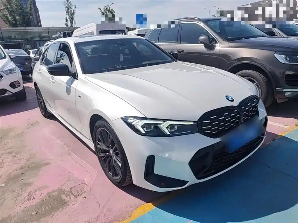 2024 BMW 3 Series 325i M Sport Shadow Edition — миниатюра 4
