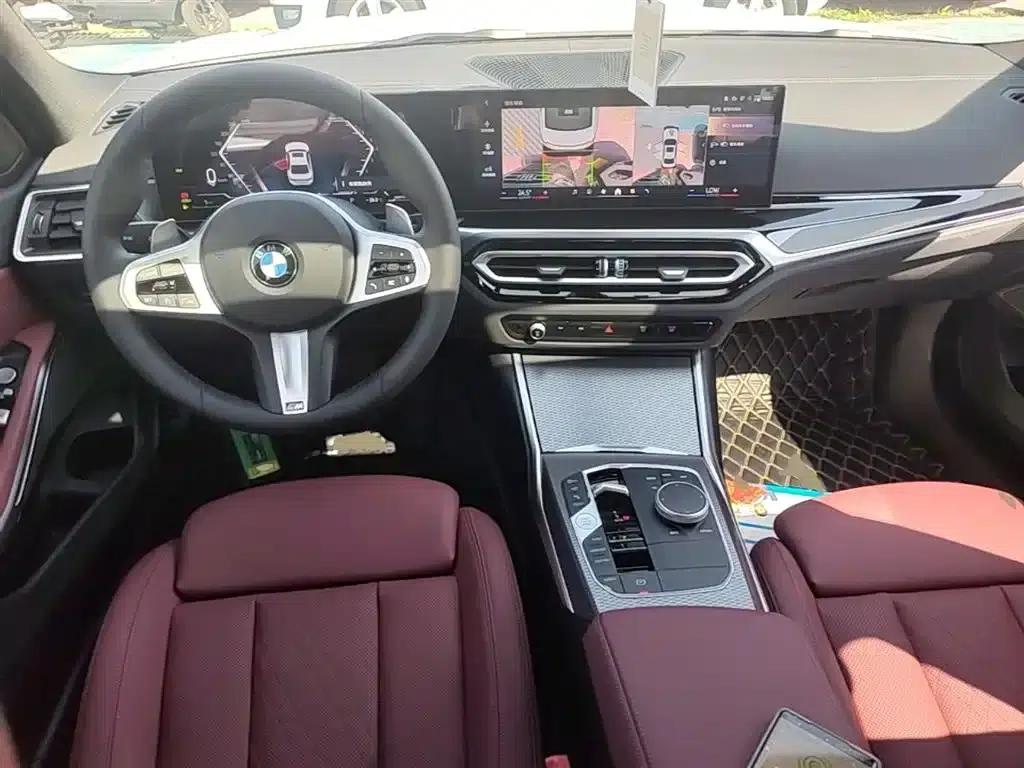 2024 BMW 3 Series 325i M Sport Shadow Edition — миниатюра 10