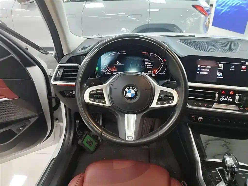 2022 BMW 3 Series 325Li M Sport Package — миниатюра 11