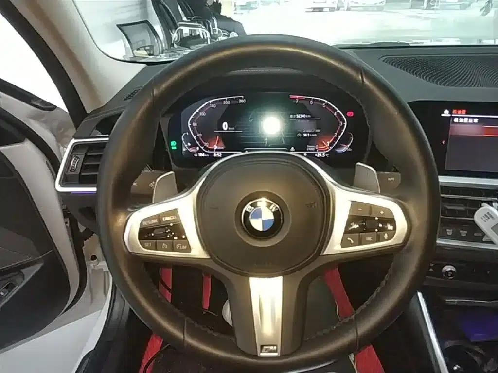 2022 BMW 3 Series Facelift 325Li M Sport Shadow Edition — миниатюра 11