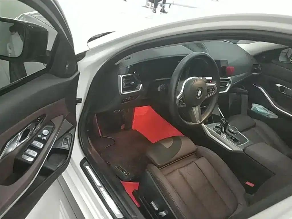 2022 BMW 3 Series Facelift 325Li M Sport Shadow Edition — миниатюра 16