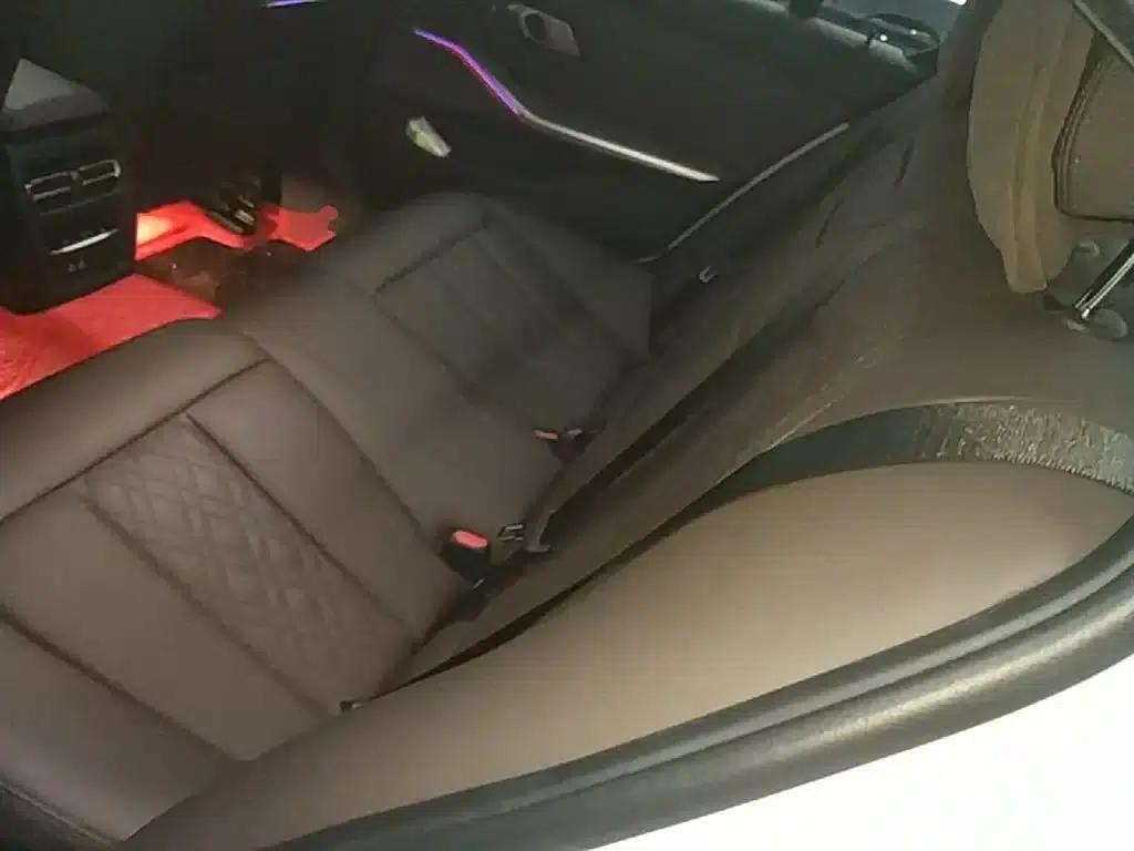 2022 BMW 3 Series Facelift 325Li M Sport Shadow Edition — миниатюра 17