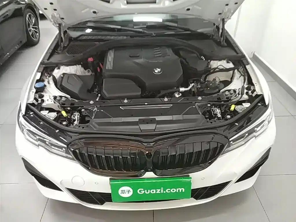 2022 BMW 3 Series Facelift 325Li M Sport Shadow Edition — миниатюра 20