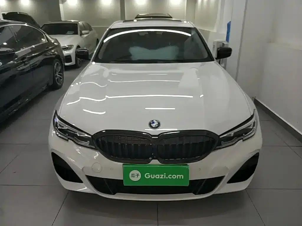 2022 BMW 3 Series Facelift 325Li M Sport Shadow Edition — миниатюра 3