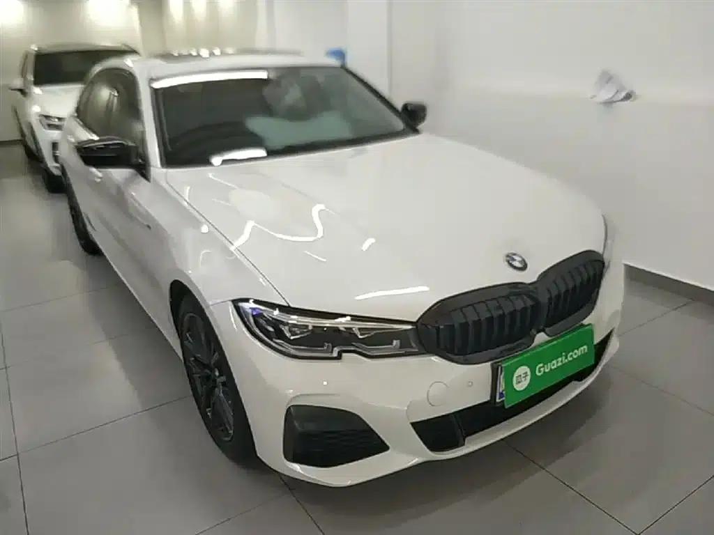 2022 BMW 3 Series Facelift 325Li M Sport Shadow Edition — миниатюра 4