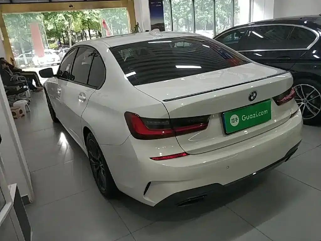 2022 BMW 3 Series Facelift 325Li M Sport Shadow Edition — миниатюра 5
