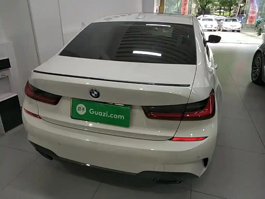 2022 BMW 3 Series Facelift 325Li M Sport Shadow Edition — миниатюра 6