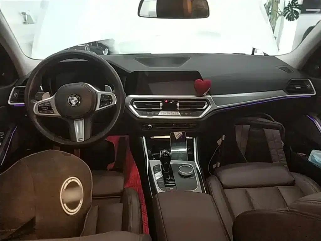 2022 BMW 3 Series Facelift 325Li M Sport Shadow Edition — миниатюра 10