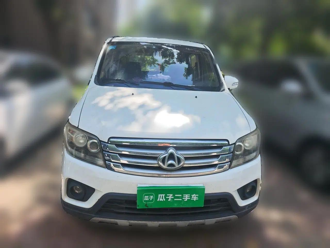 CHANGAN KAICHENG Ounuo S 2017 1.5L Base Version — миниатюра 2