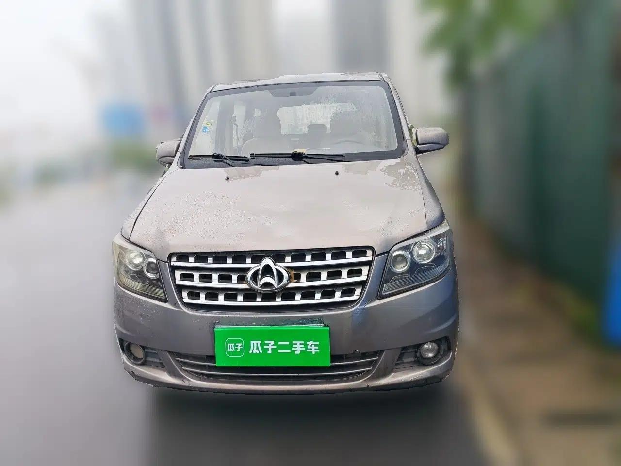 CHANGAN KAICHENG Ounuo S 2012 1.3L Base Version — миниатюра 2