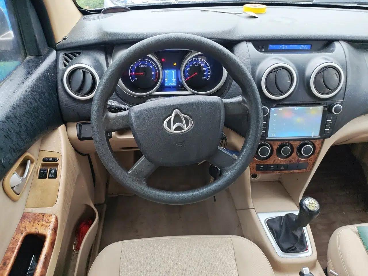 CHANGAN KAICHENG Ounuo S 2012 1.3L Base Version — миниатюра 11