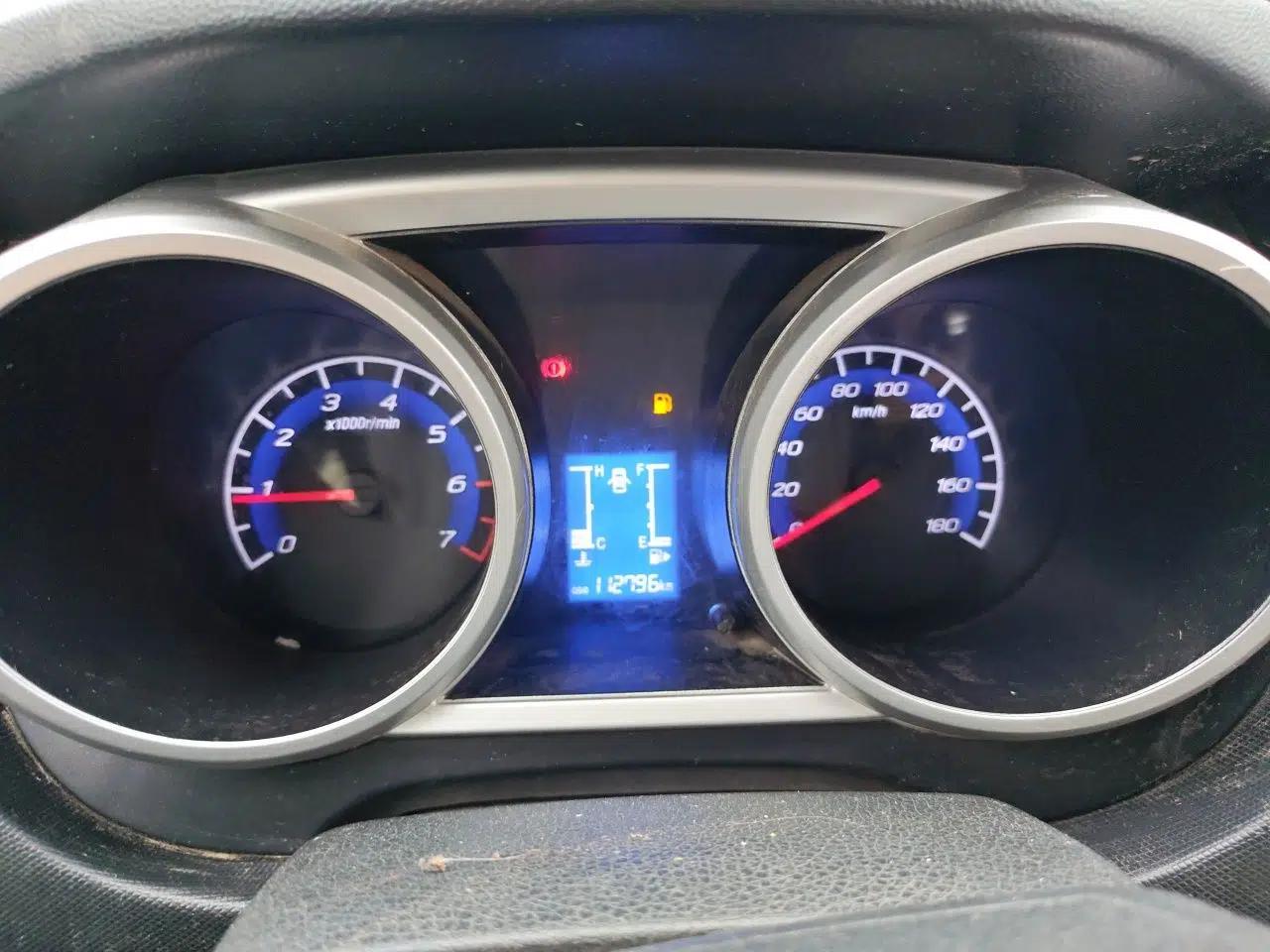 CHANGAN KAICHENG Ounuo S 2012 1.3L Base Version — миниатюра 12