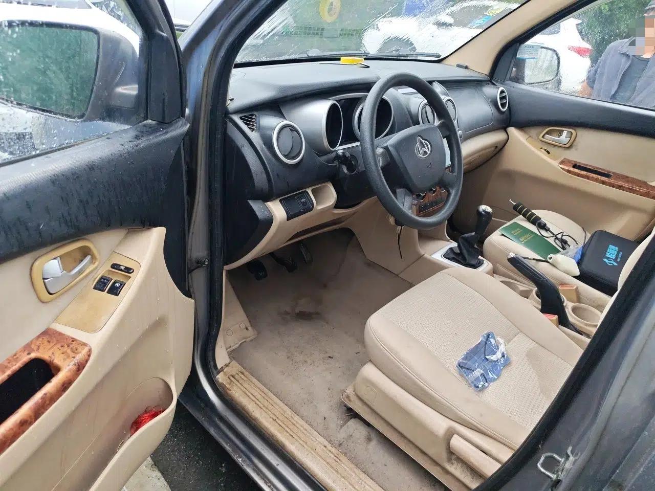 CHANGAN KAICHENG Ounuo S 2012 1.3L Base Version — миниатюра 17