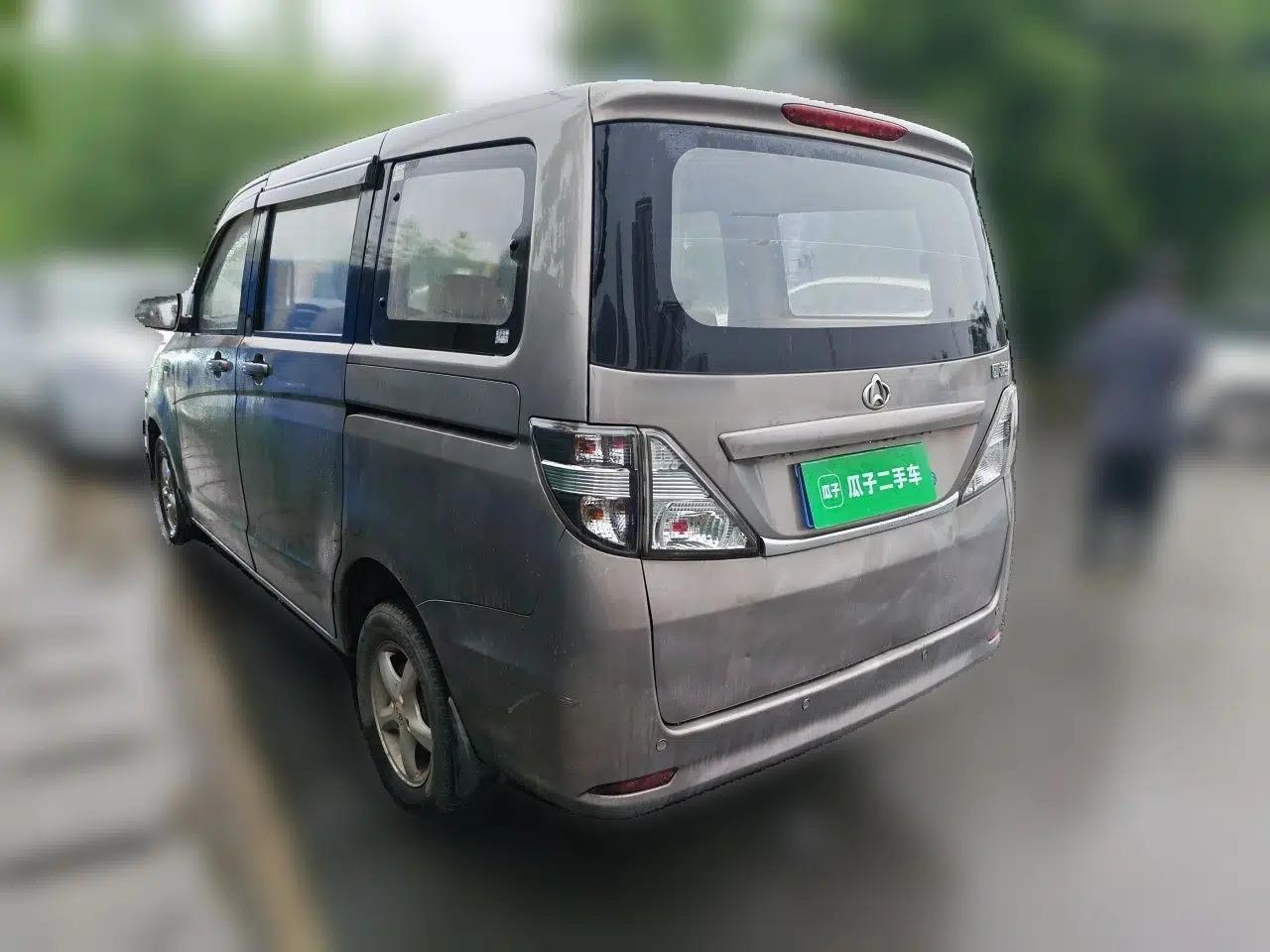CHANGAN KAICHENG Ounuo S 2012 1.3L Base Version — миниатюра 4