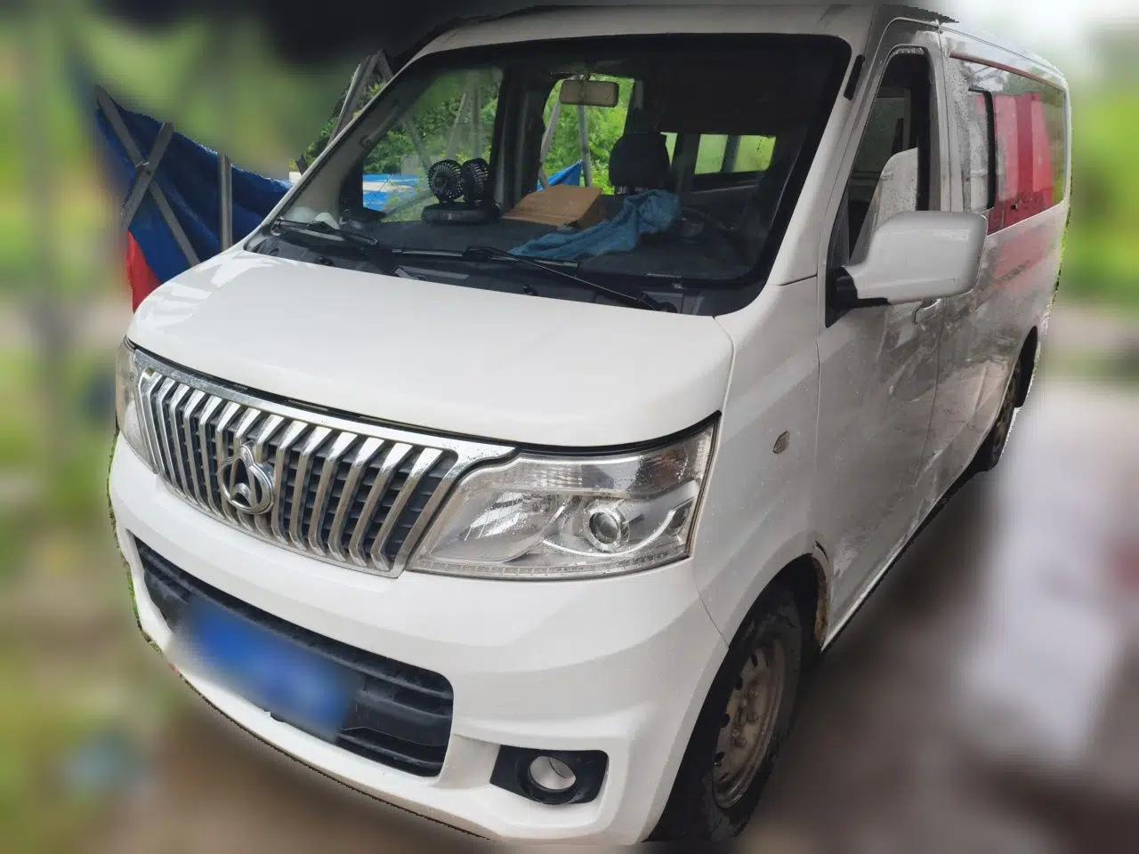 CHANGAN KAICHENG Ruixing M80 2018 1.5L Base Model Van Flat Roof Twin Side Doors 4G15S — миниатюра 1