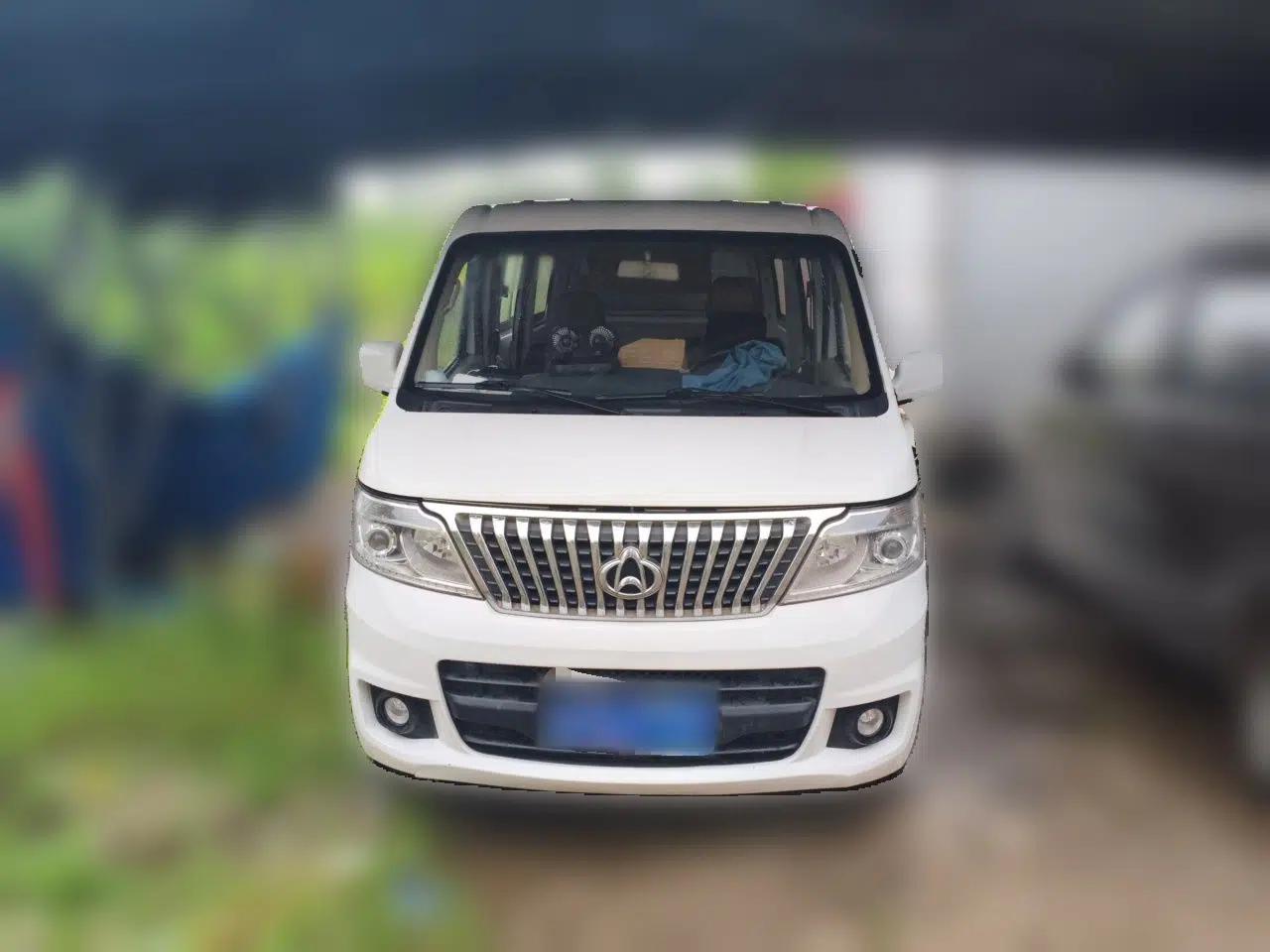 CHANGAN KAICHENG Ruixing M80 2018 1.5L Base Model Van Flat Roof Twin Side Doors 4G15S — миниатюра 2