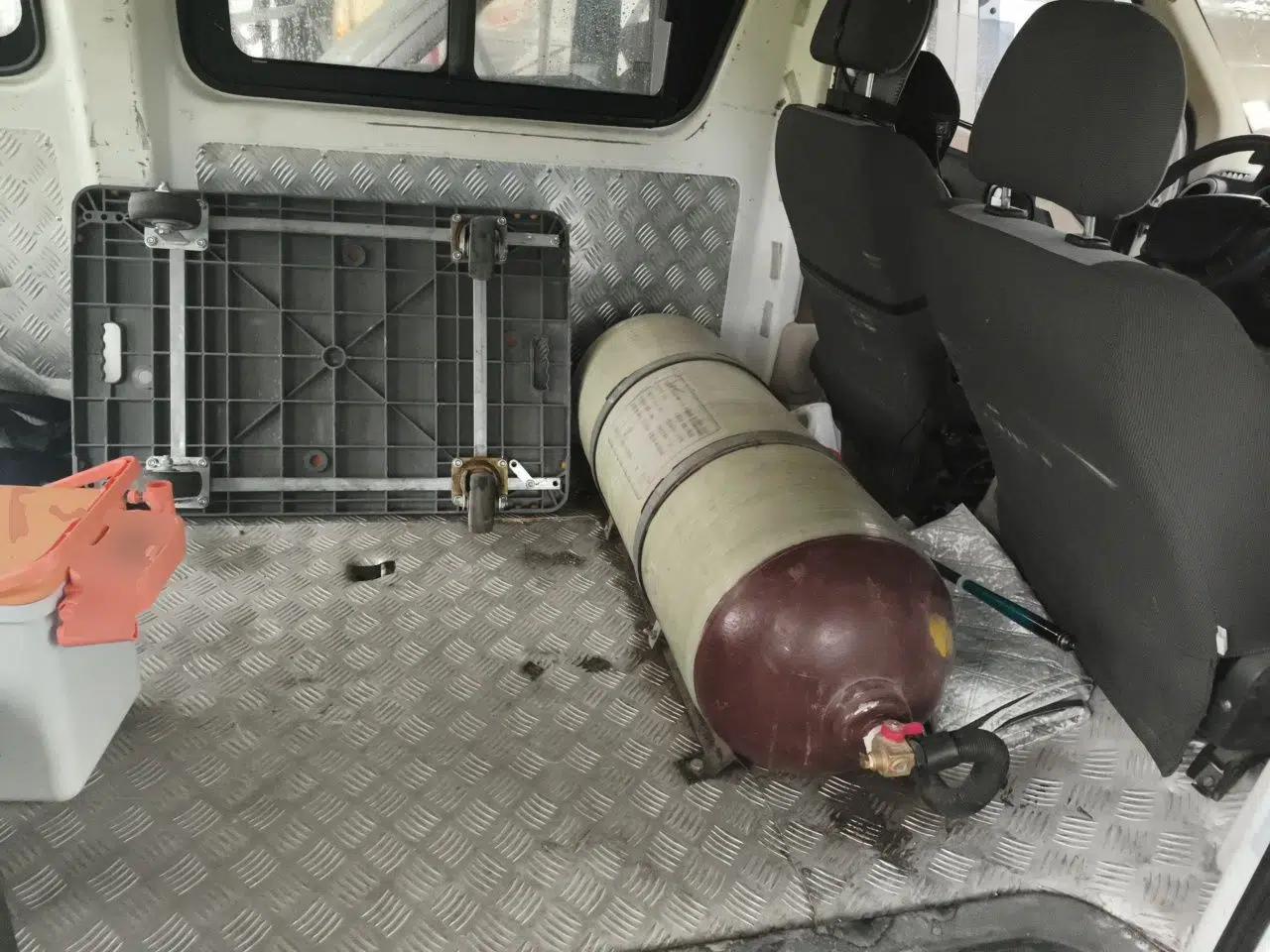 CHANGAN KAICHENG Ruixing M80 2018 1.5L Base Model Van Flat Roof Twin Side Doors 4G15S — миниатюра 18