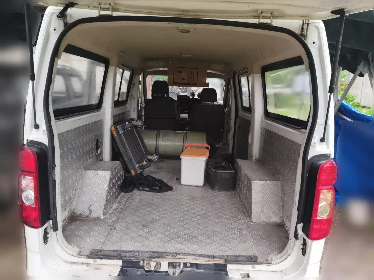 CHANGAN KAICHENG Ruixing M80 2018 1.5L Base Model Van Flat Roof Twin Side Doors 4G15S — миниатюра 20