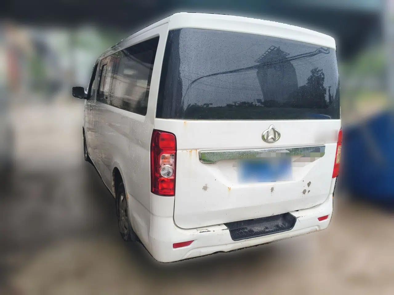 CHANGAN KAICHENG Ruixing M80 2018 1.5L Base Model Van Flat Roof Twin Side Doors 4G15S — миниатюра 4