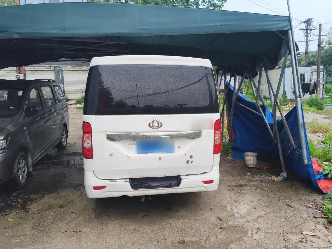CHANGAN KAICHENG Ruixing M80 2018 1.5L Base Model Van Flat Roof Twin Side Doors 4G15S — миниатюра 5
