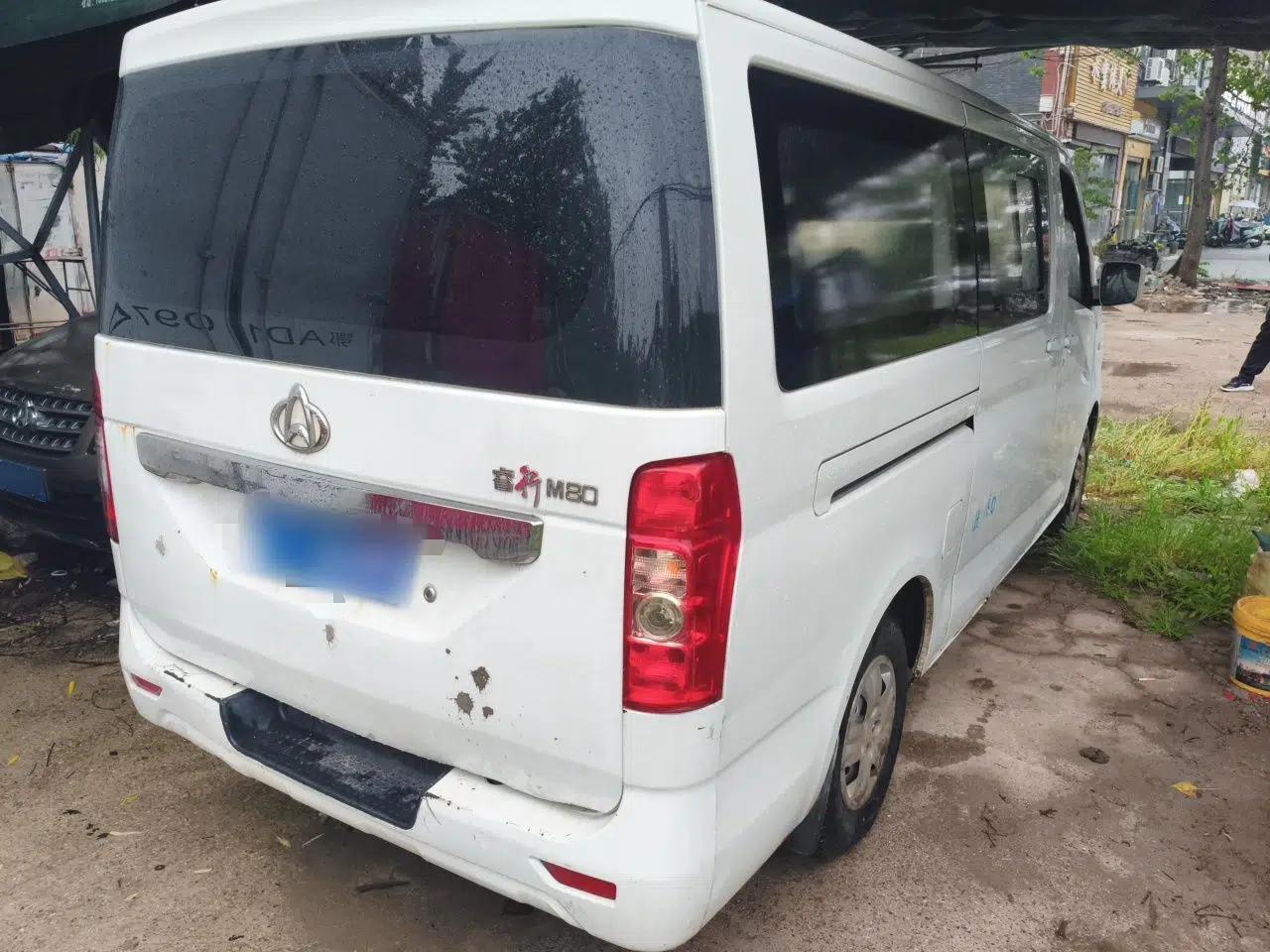 CHANGAN KAICHENG Ruixing M80 2018 1.5L Base Model Van Flat Roof Twin Side Doors 4G15S — миниатюра 6