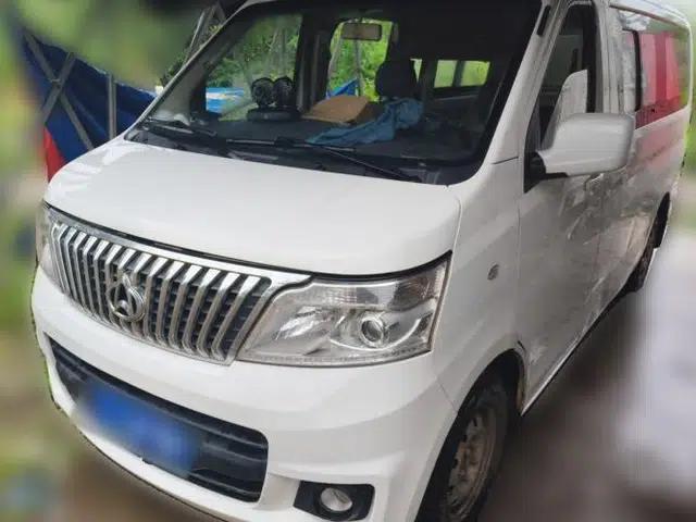 CHANGAN KAICHENG Ruixing M80 2018 1.5L Base Model Van Flat Roof Twin Side Doors 4G15S