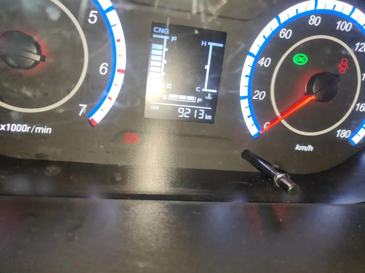 CHANGAN KAICHENG Ruixing M60 2025 Model, 1.6L CNG, 120L Gas Cylinder, Comfortable 6-Seater Passenger Van — миниатюра 13