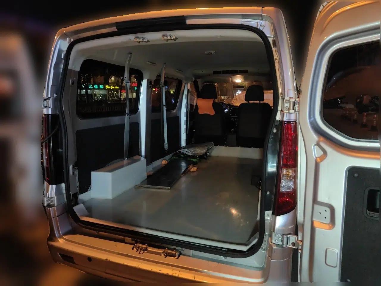 CHANGAN KAICHENG Ruixing M60 2025 Model, 1.6L CNG, 120L Gas Cylinder, Comfortable 6-Seater Passenger Van — миниатюра 20