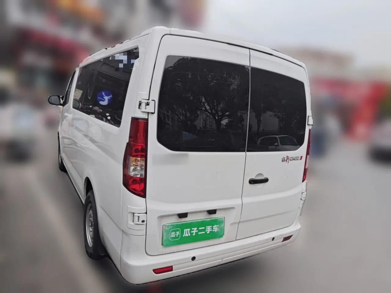 CHANGAN KAICHENG Ruixing EM80 2025 Passenger Version Comfort Edition 6-Seater 300 km Dual-Swing Doors — миниатюра 4