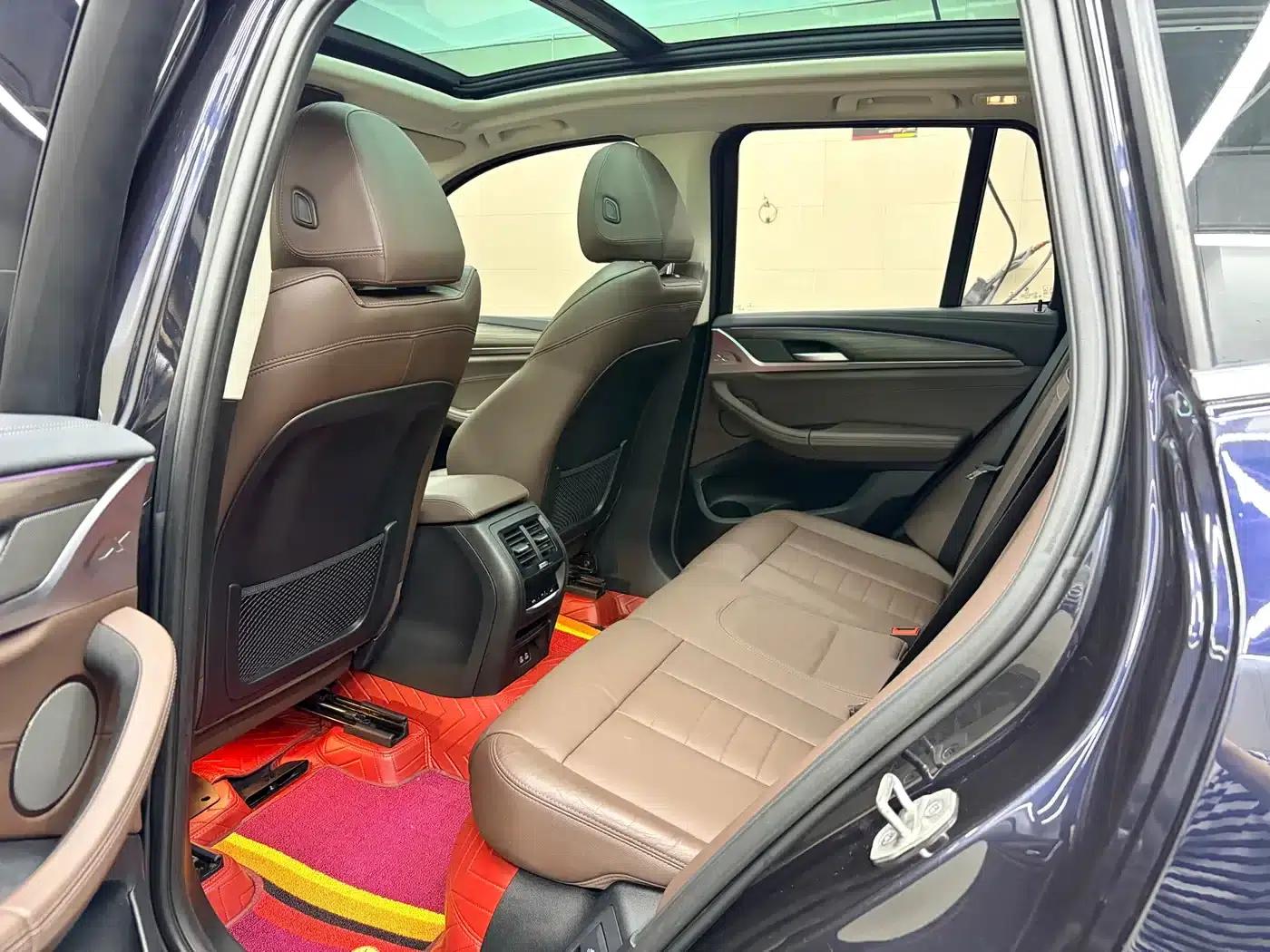 BMW X3 2020 xDrive28i M Sport Package — миниатюра 7
