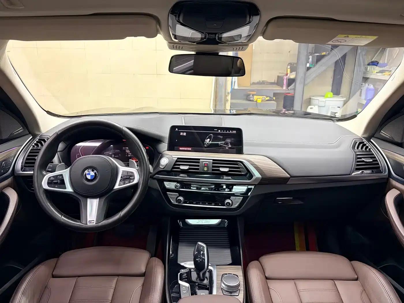 BMW X3 2020 xDrive28i M Sport Package — миниатюра 8