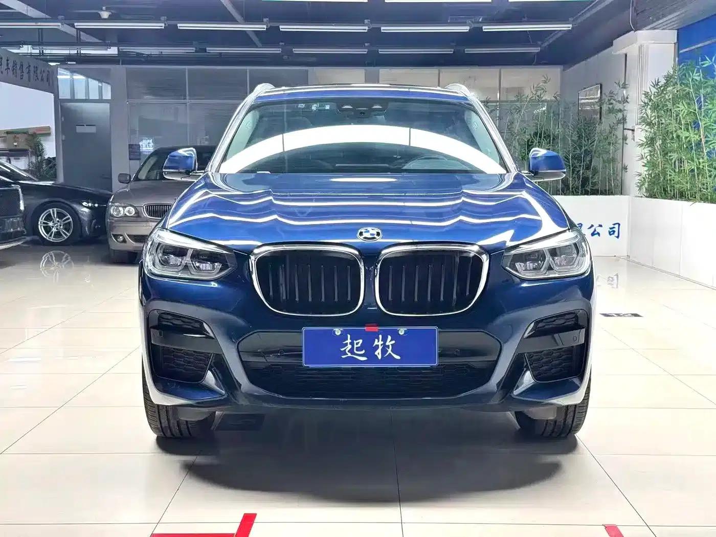 BMW X3 2021 xDrive25i M Sport Package — миниатюра 2