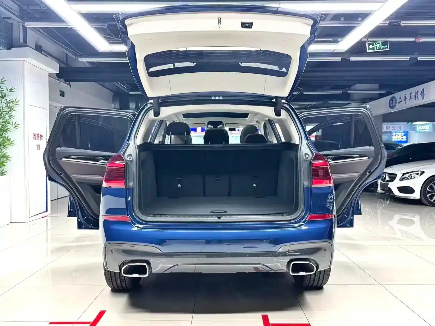 BMW X3 2021 xDrive25i M Sport Package — миниатюра 17