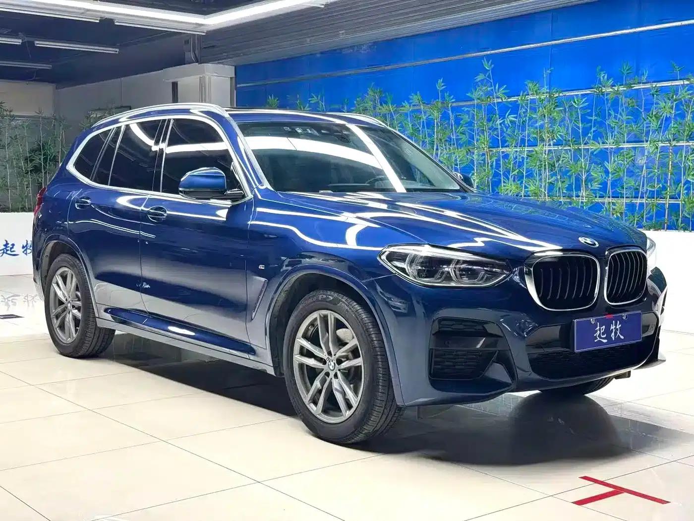 BMW X3 2021 xDrive25i M Sport Package — миниатюра 3