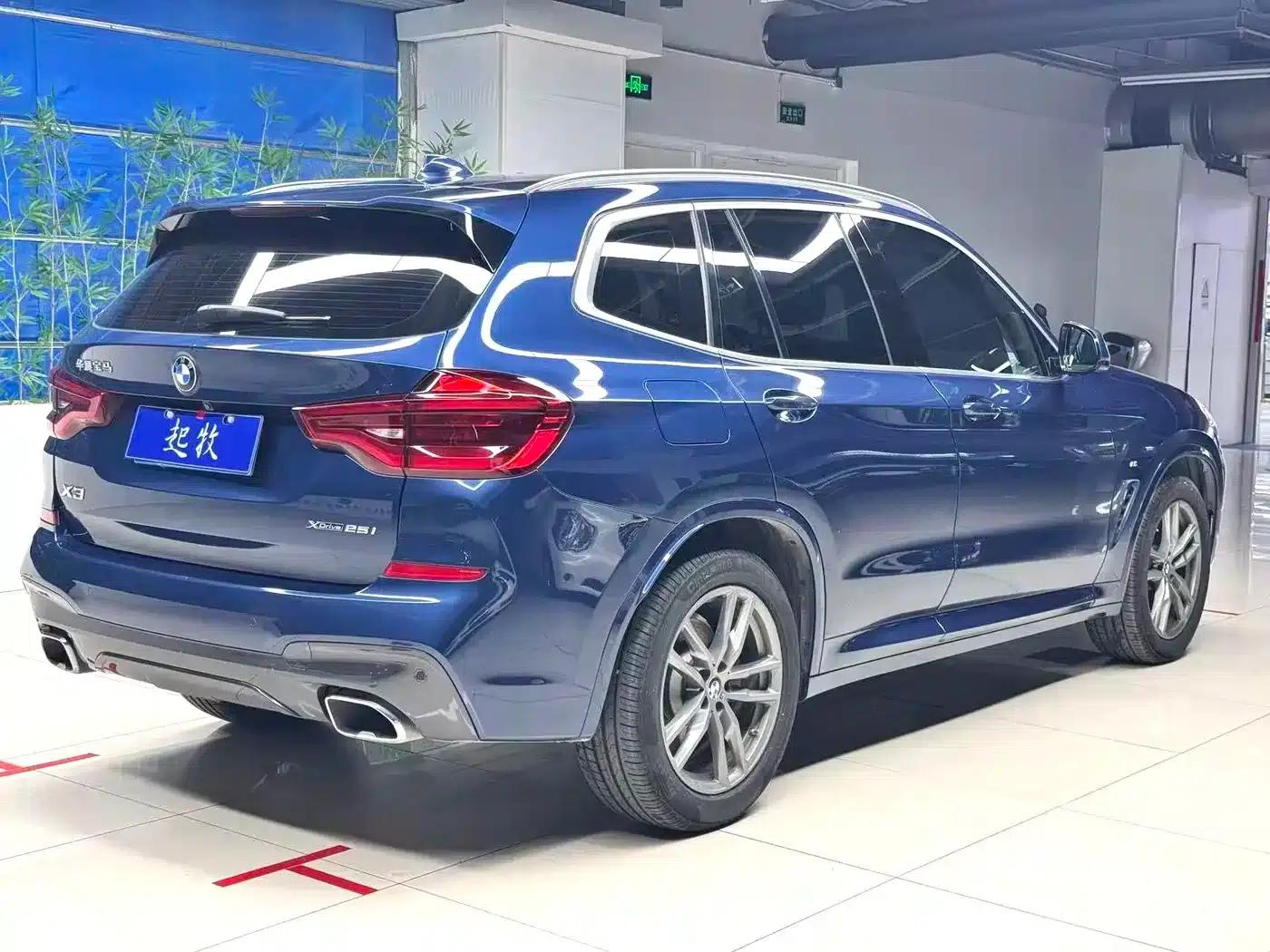BMW X3 2021 xDrive25i M Sport Package — миниатюра 4