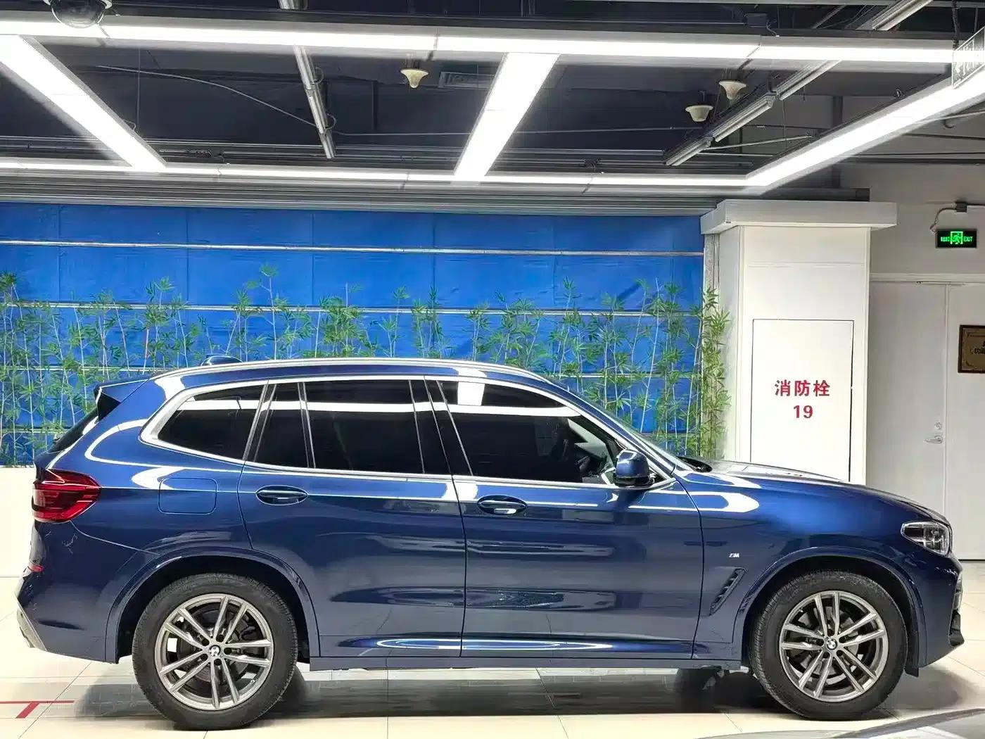 BMW X3 2021 xDrive25i M Sport Package — миниатюра 5