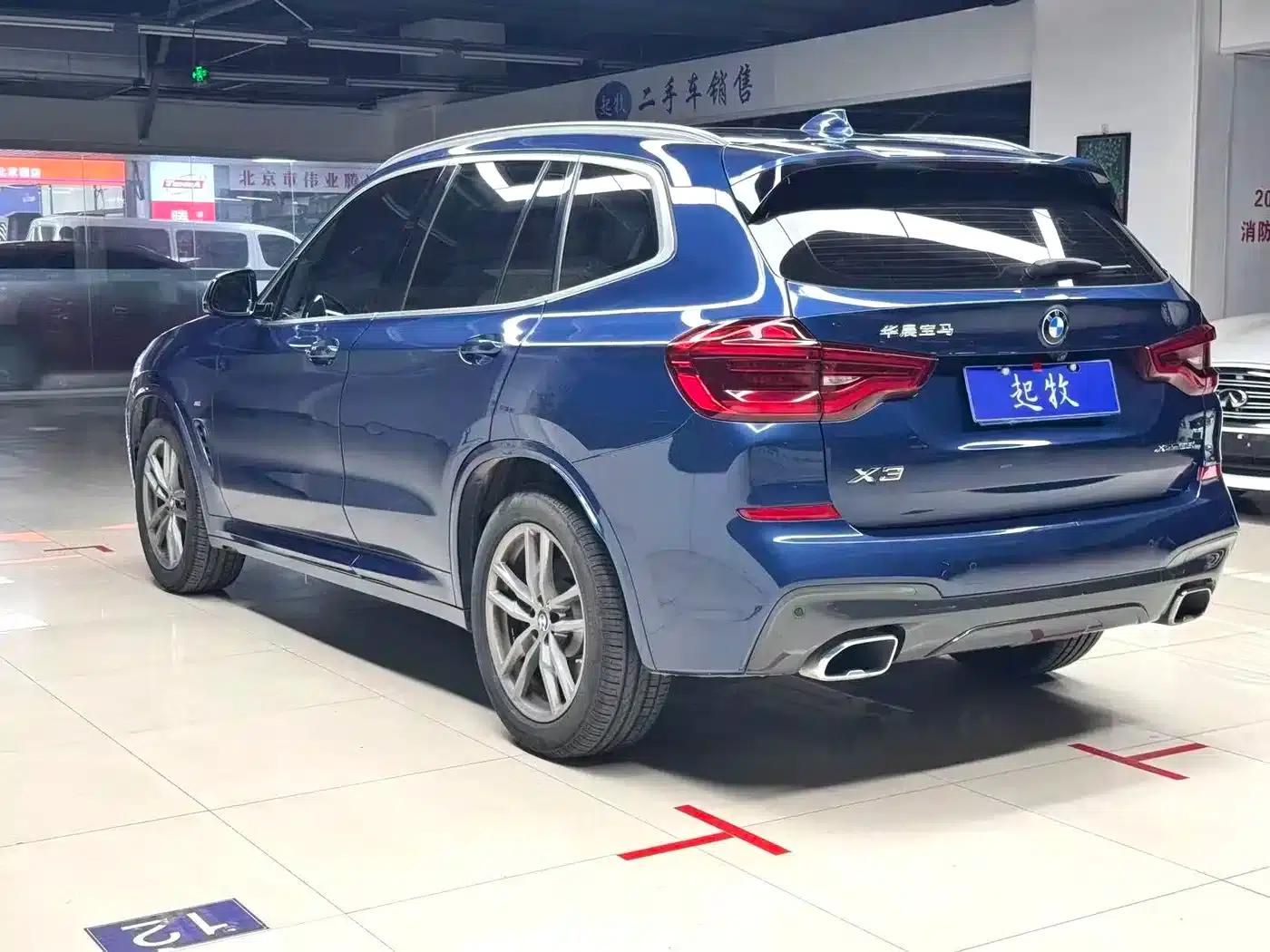 BMW X3 2021 xDrive25i M Sport Package — миниатюра 6