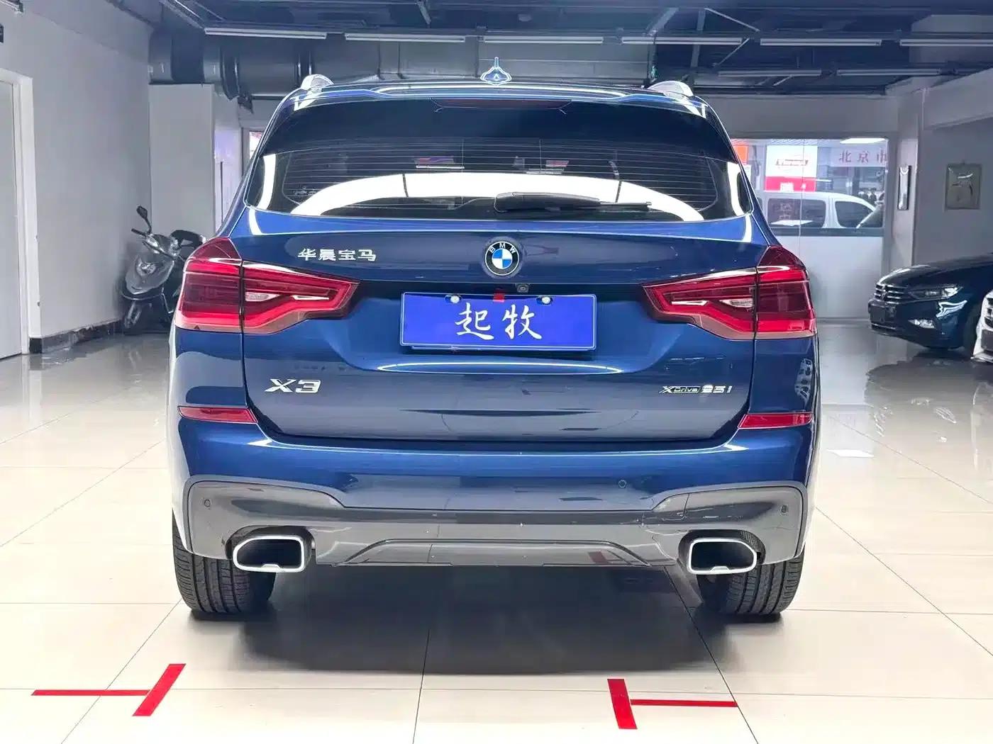 BMW X3 2021 xDrive25i M Sport Package — миниатюра 7