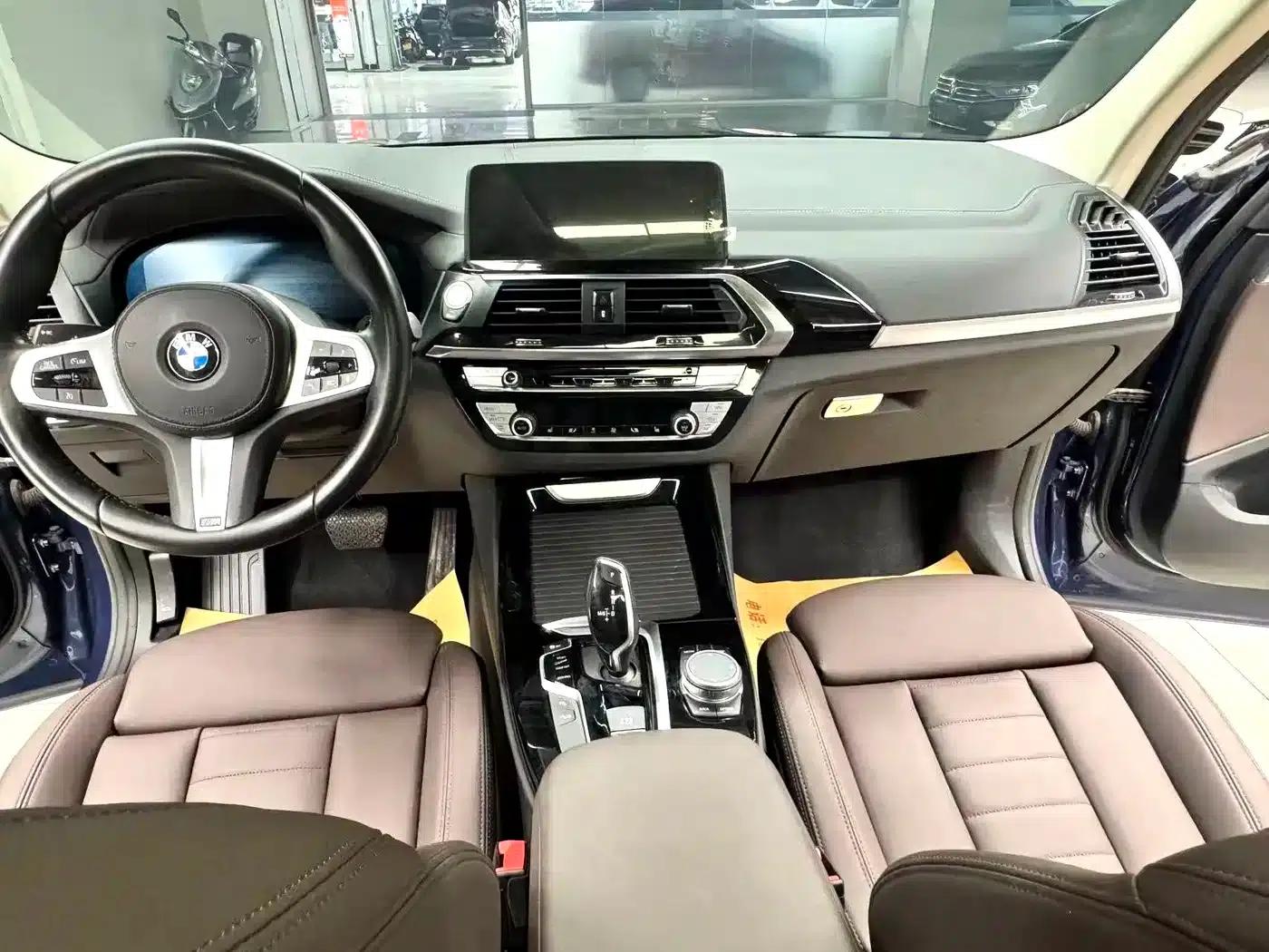 BMW X3 2021 xDrive25i M Sport Package — миниатюра 10