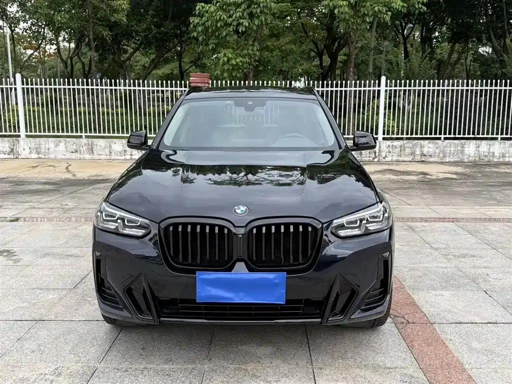 BMW X3 2022 xDrive30i Leading Edition M Sport Package — миниатюра 2