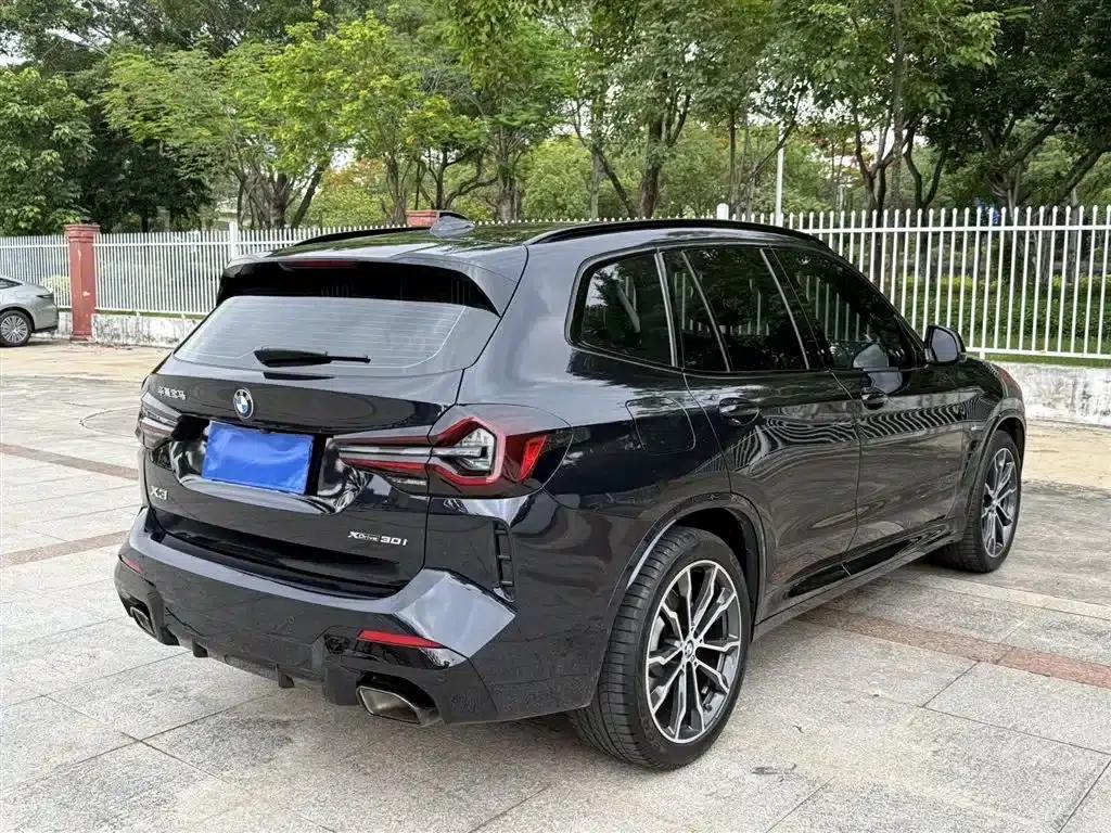 BMW X3 2022 xDrive30i Leading Edition M Sport Package — миниатюра 3