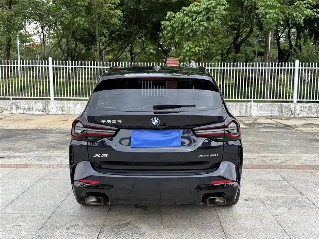 BMW X3 2022 xDrive30i Leading Edition M Sport Package — миниатюра 4