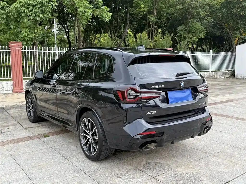 BMW X3 2022 xDrive30i Leading Edition M Sport Package — миниатюра 5