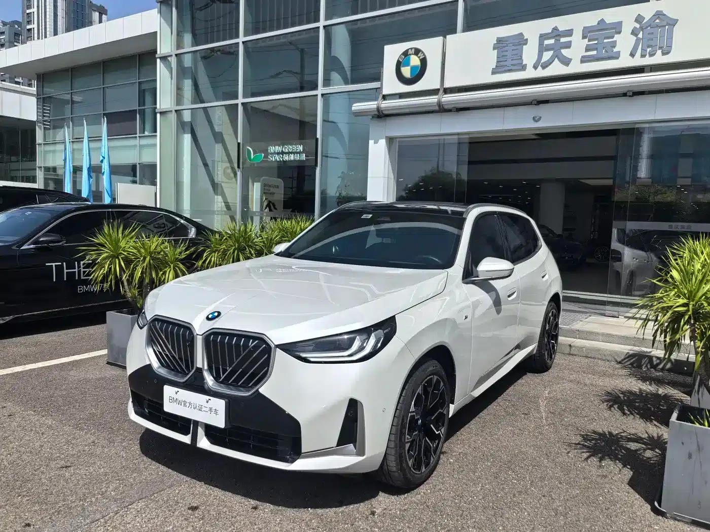 BMW X3 2025 xDrive30L Leading Edition M Sport Package — миниатюра 1
