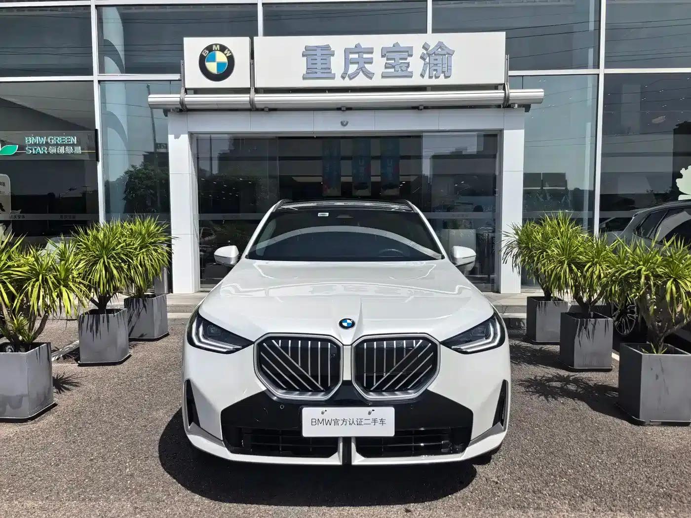 BMW X3 2025 xDrive30L Leading Edition M Sport Package — миниатюра 2