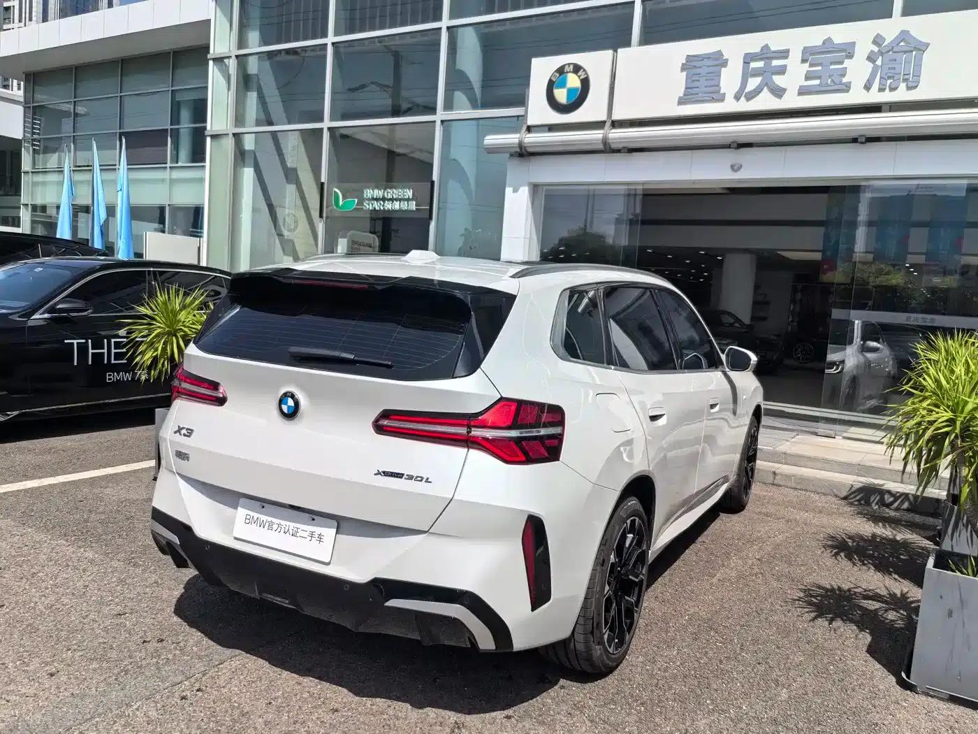 BMW X3 2025 xDrive30L Leading Edition M Sport Package — миниатюра 20