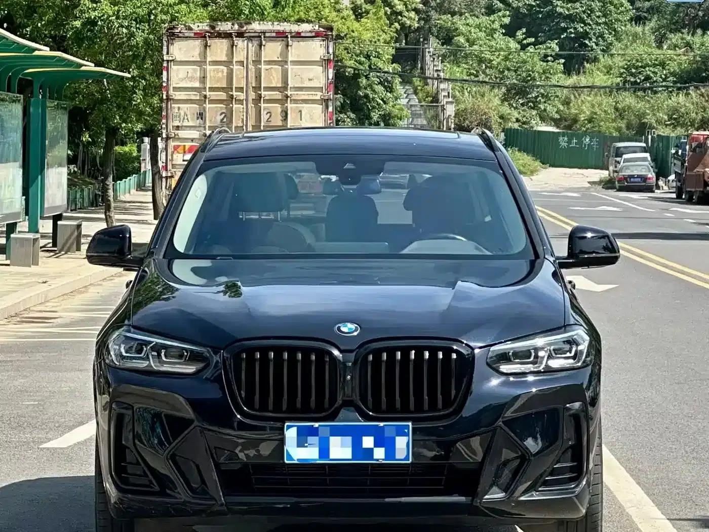 BMW X3 2022 Facelift II xDrive30i Leading Edition M Sport Package — миниатюра 2