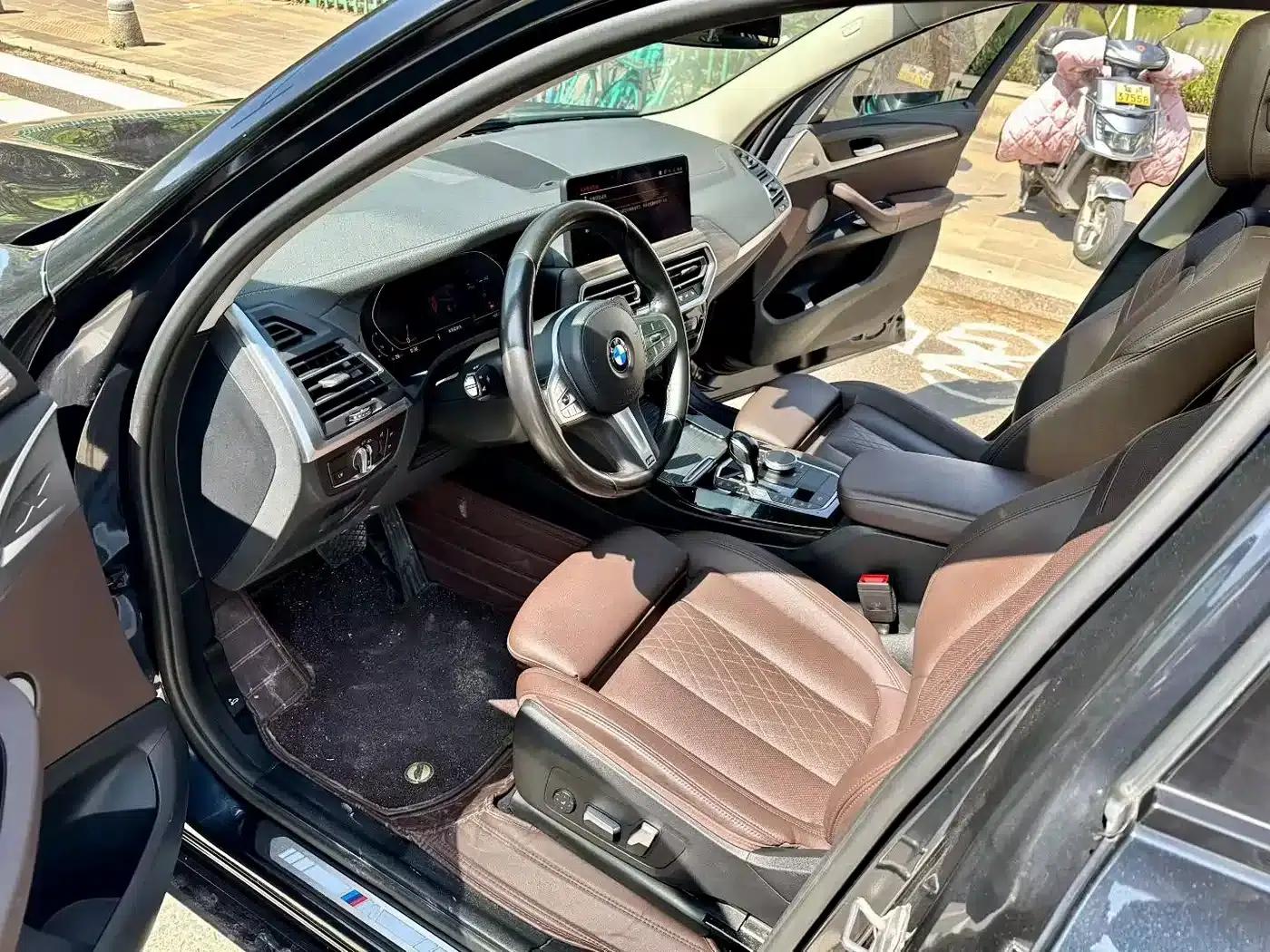 BMW X3 2022 Facelift II xDrive30i Leading Edition M Sport Package — миниатюра 4