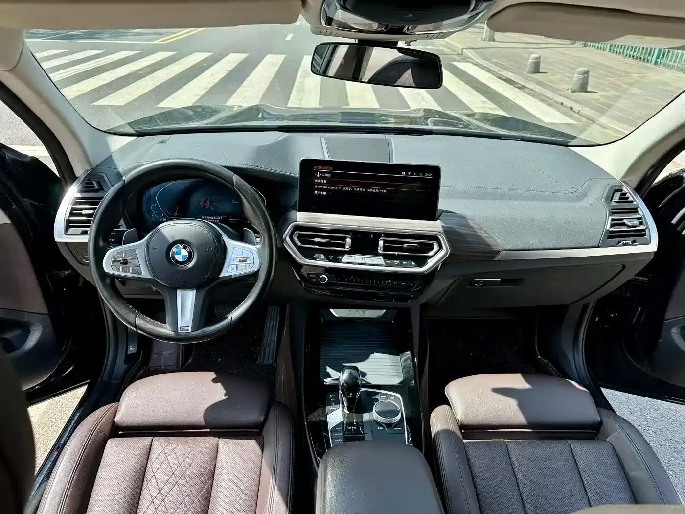 BMW X3 2022 Facelift II xDrive30i Leading Edition M Sport Package — миниатюра 5