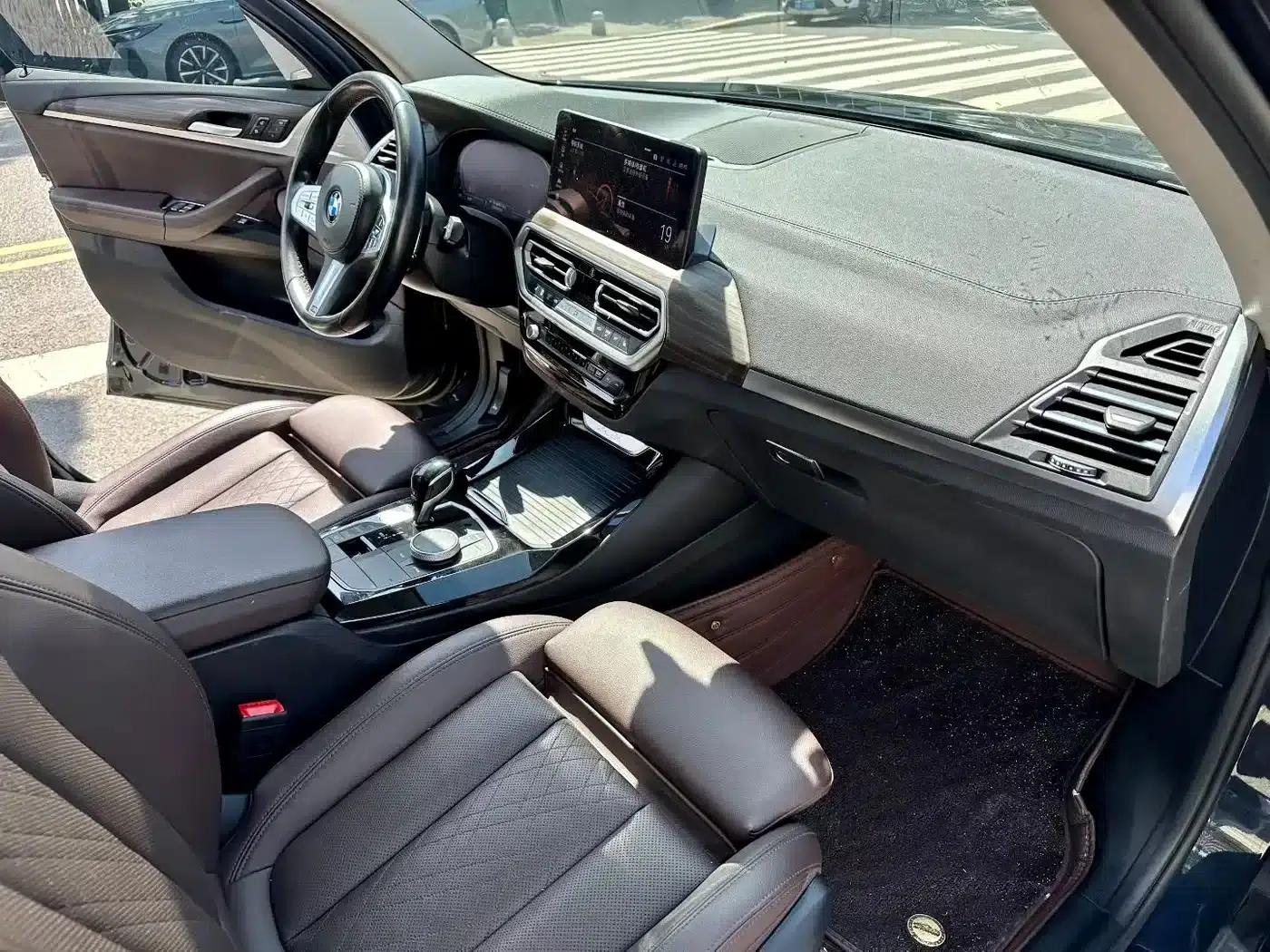 BMW X3 2022 Facelift II xDrive30i Leading Edition M Sport Package — миниатюра 7